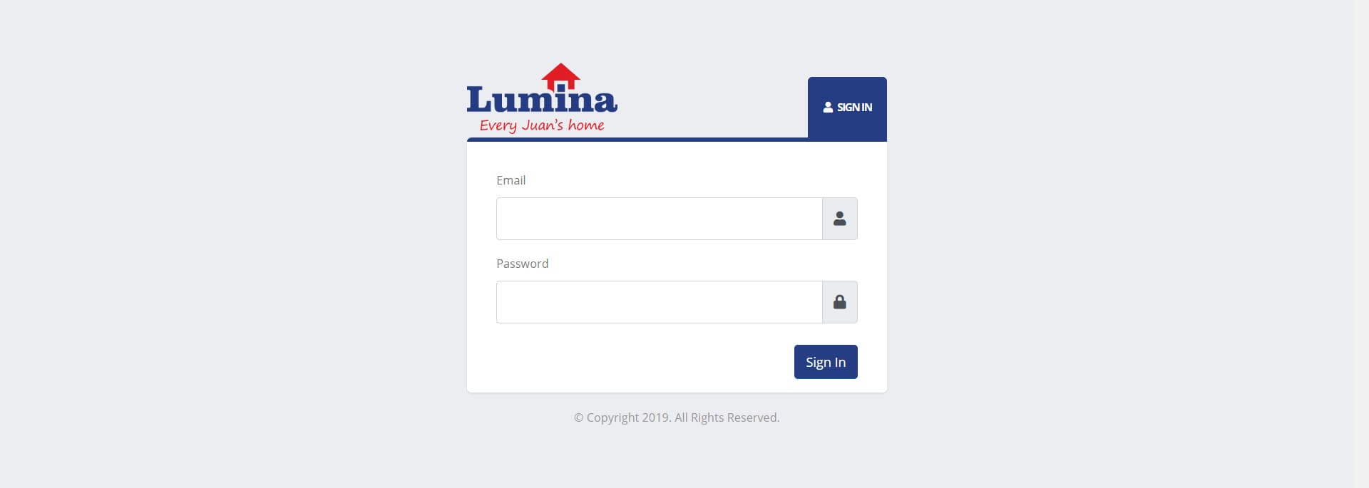 Lumina Homes Platform
