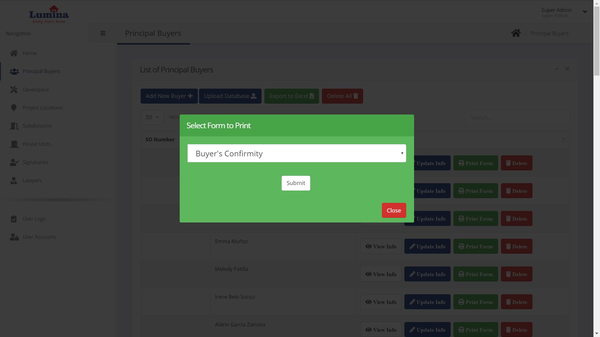 Lumina Homes Platform — screenshot 3
