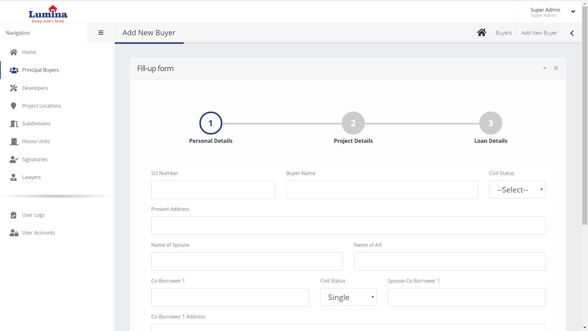 Lumina Homes Platform — screenshot 4