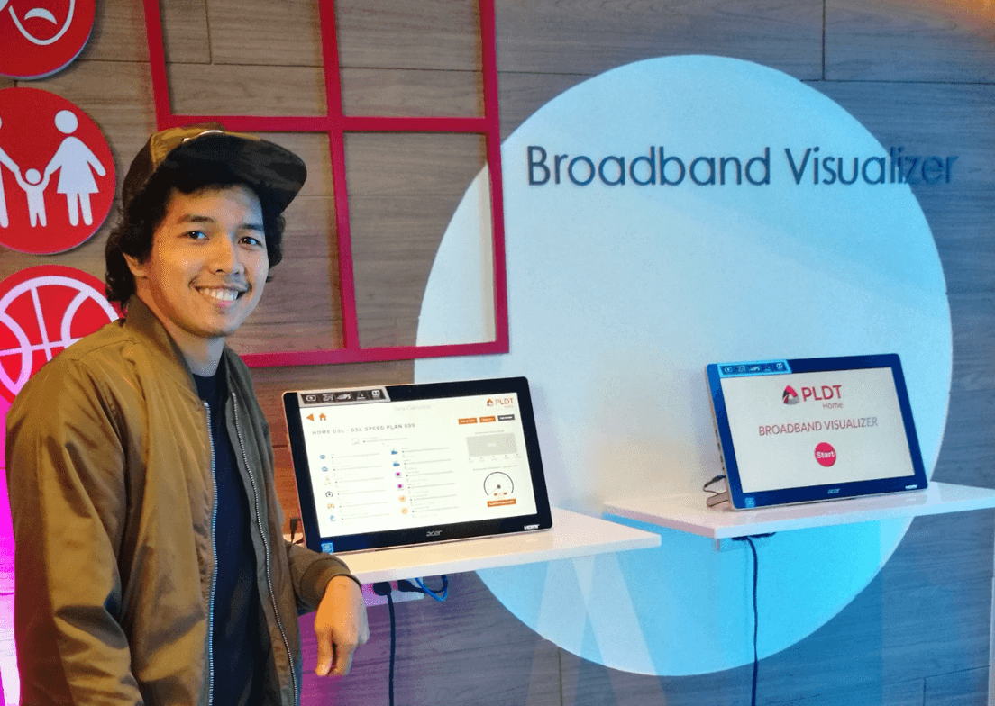 PLDT Broadband Visualizer
