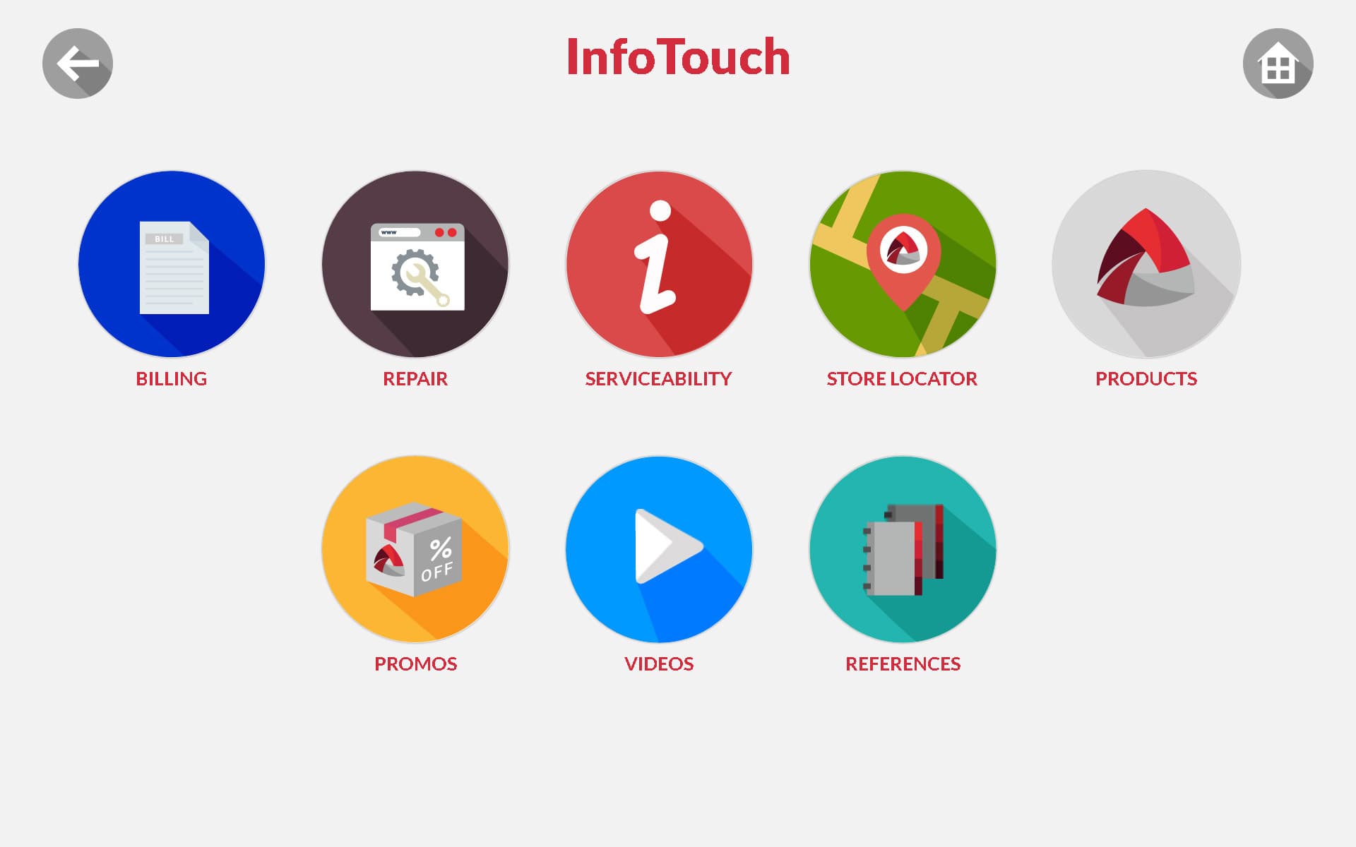 PLDT InfoTouch (Kiosk) — screenshot 3