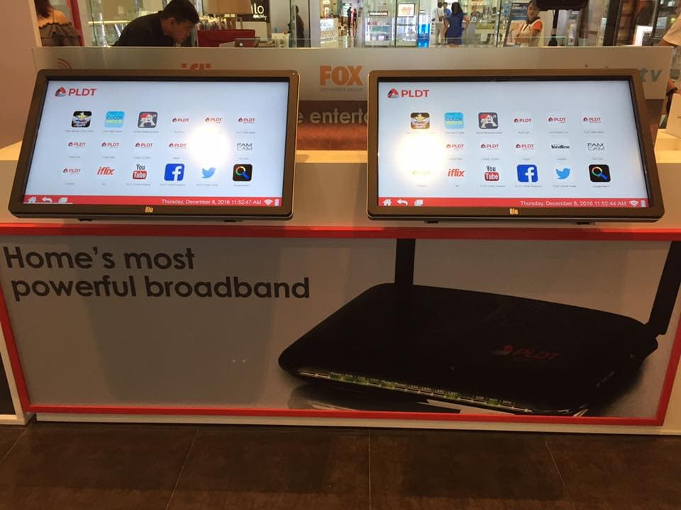 PLDT Interactive Table
