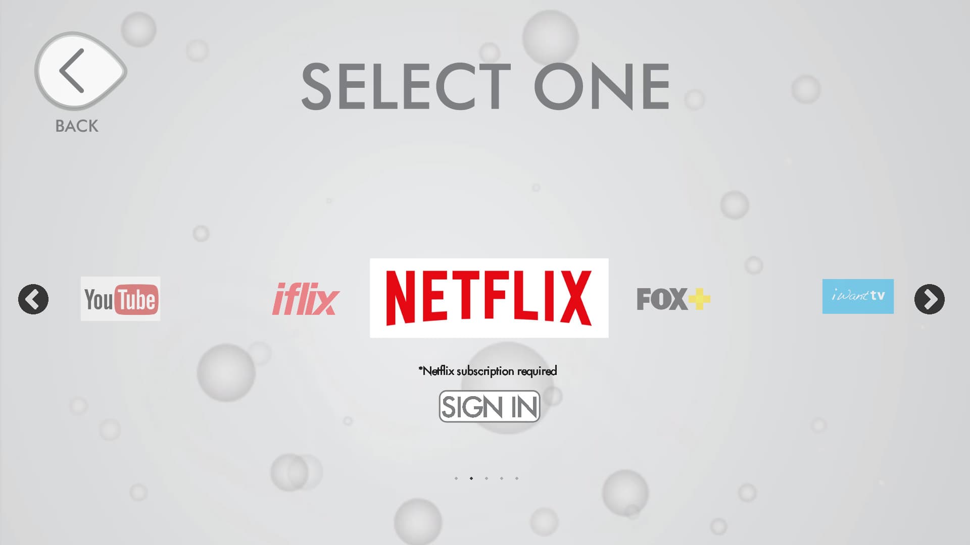 PLDT Interactive Table — screenshot 3