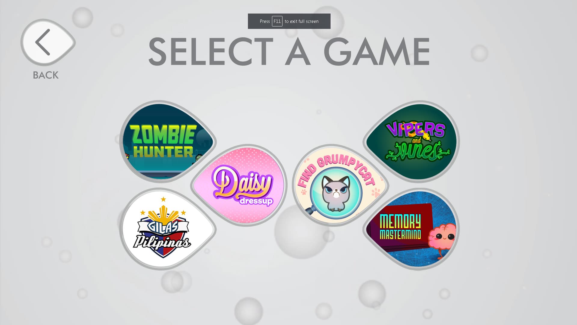 PLDT Interactive Table — screenshot 4
