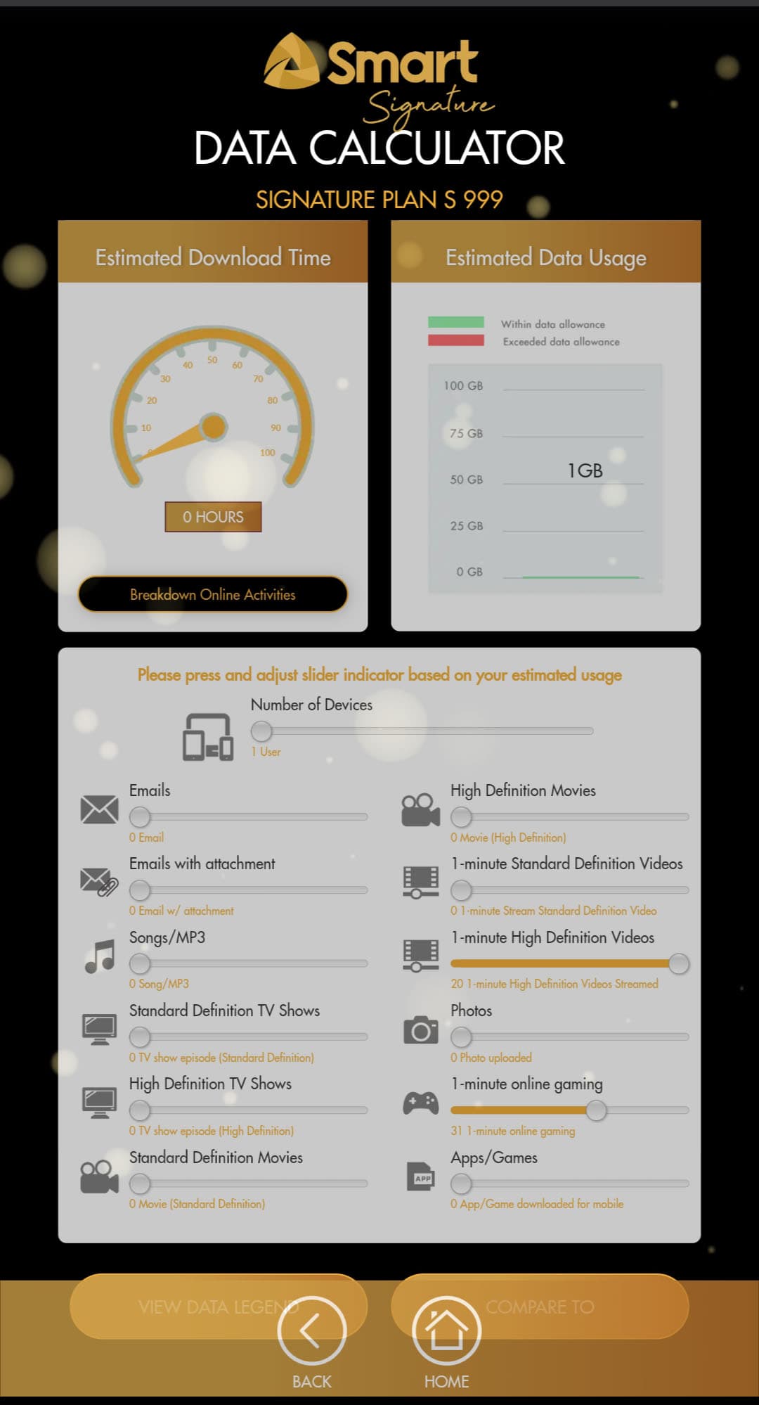 PLDT/SMART What Plan Fits Me? — screenshot 3