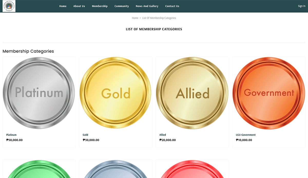 TIES Platform — screenshot 4